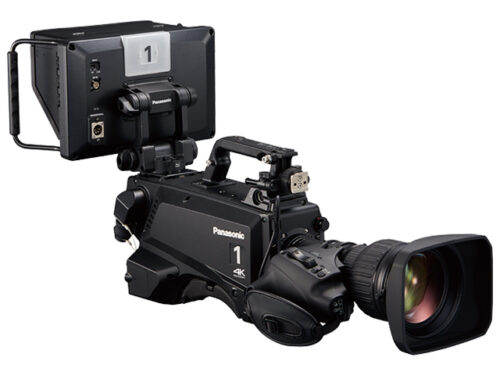 Panasonic AK-UC4000 4K UHD Studio Camera