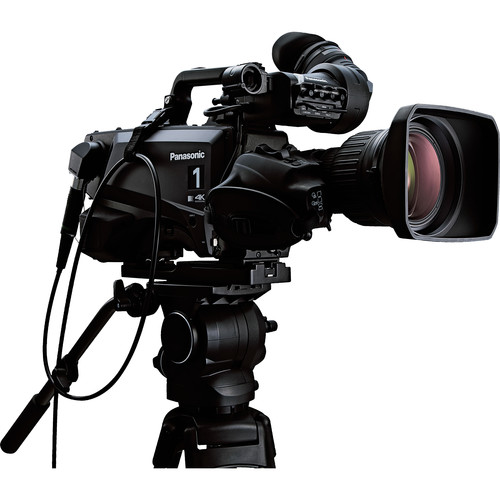 Panasonic AK-UC4000 4K UHD Studio Camera - Mccom.tv