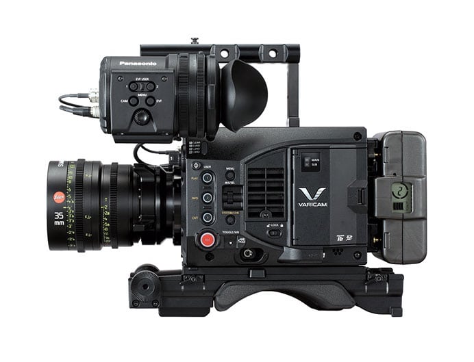 Panasonic Cinema VariCam LT 4K S35 Digital Cinema Camera (EF Mount)