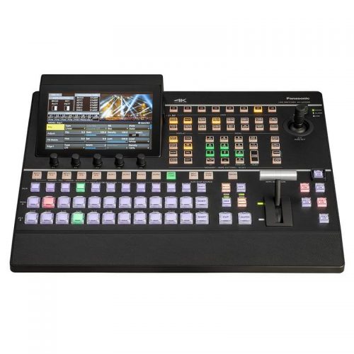 Panasonic AV-UHS500 4K /12G-SDI Compact Live Switcher
