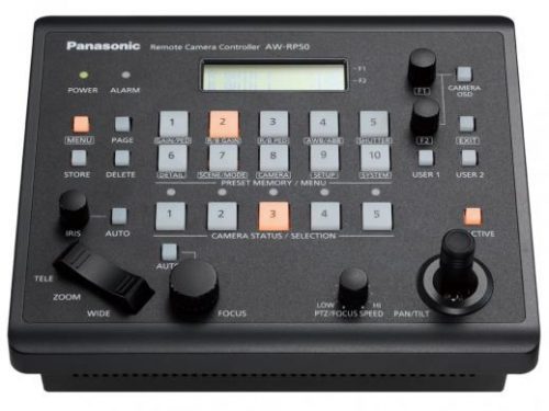 Panasonic AW-RP50 Remote Camera Controller