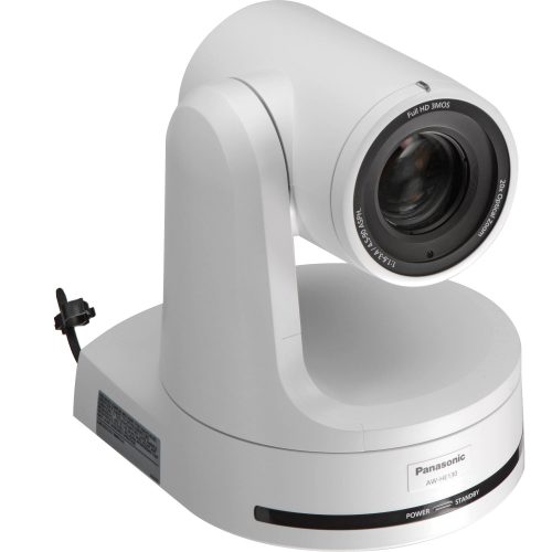 Panasonic AW-HN130W HD Integrated PTZ Camera with NDI|HX (White)