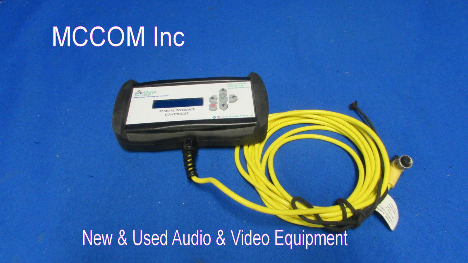 AAdynTech Jab LED User UIM Remote Interface Controller for JAB Light