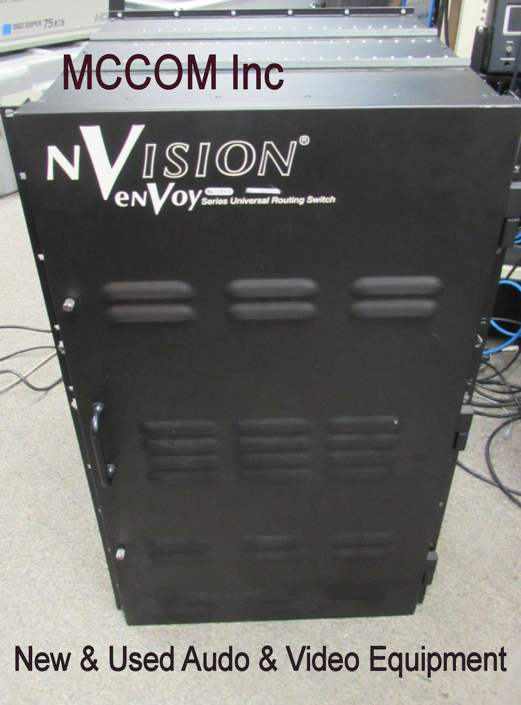 NVision NV9601 XY Control Panel for NVision Router w/ Power Cord 