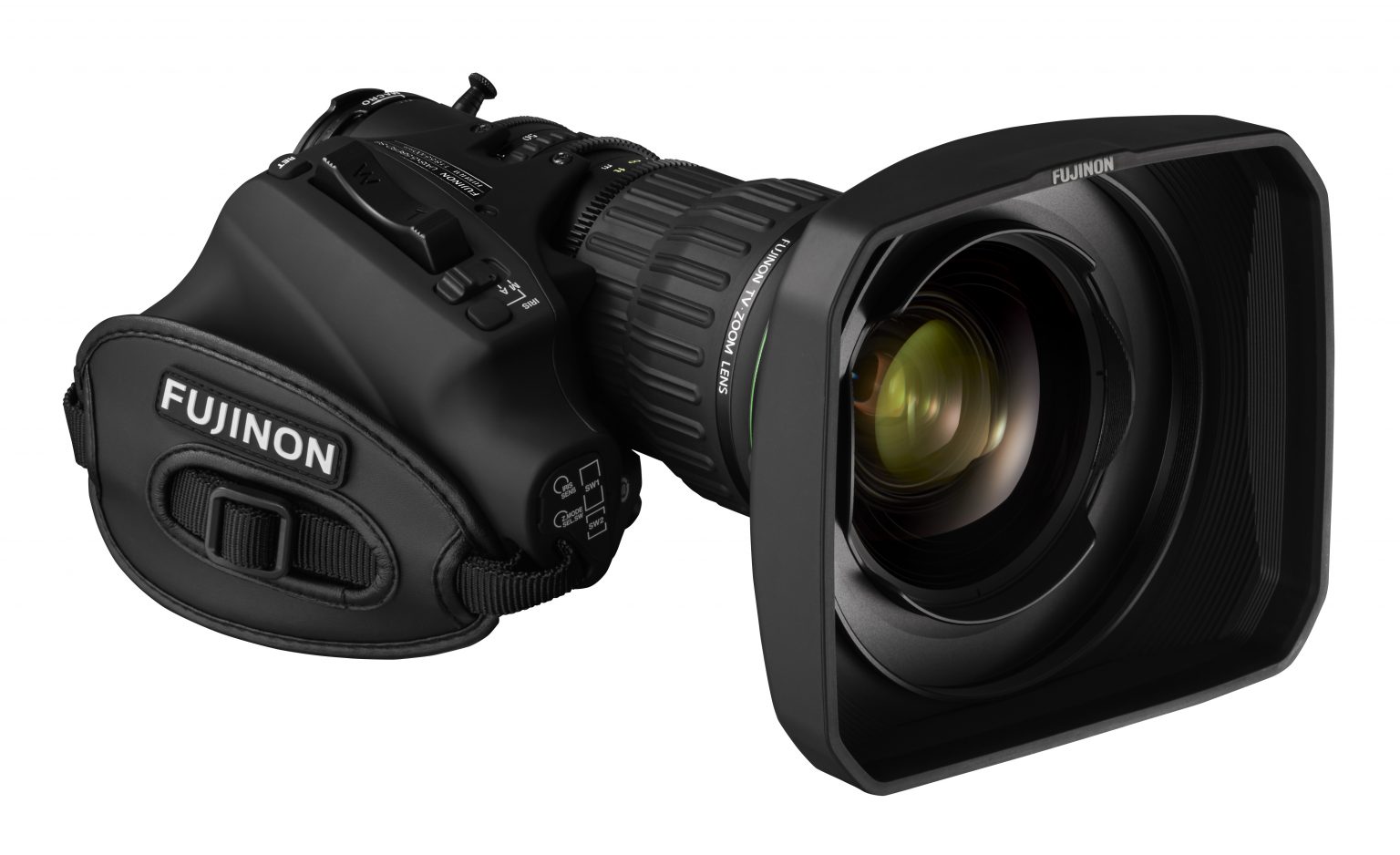 Fujinon UA18x7.6 4K Lens focal length coverage 7.6-137mm