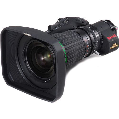 Fujinon ZA12x4.5BERM Wide Angle HD Lens
