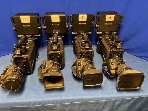 Panasonic AK-HC3900 HD HDR Studio Camera Upgradable to 4K B Stock Qty 4