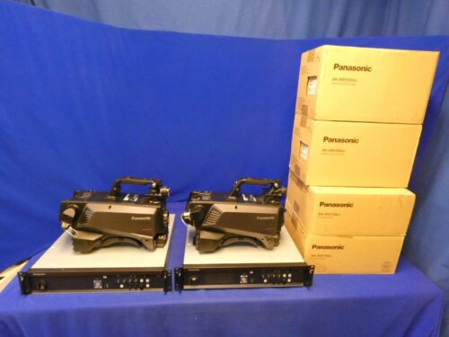 Panasonic AK-HC3900 HD HDR Studio Camera Upgradable to 4K B Stock Qty 2
