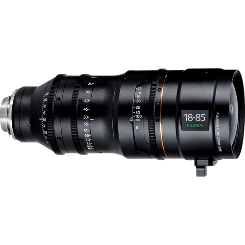 Fujinon HK4.7x18 18-85mm T2.0 Premier PL Zoom Lens