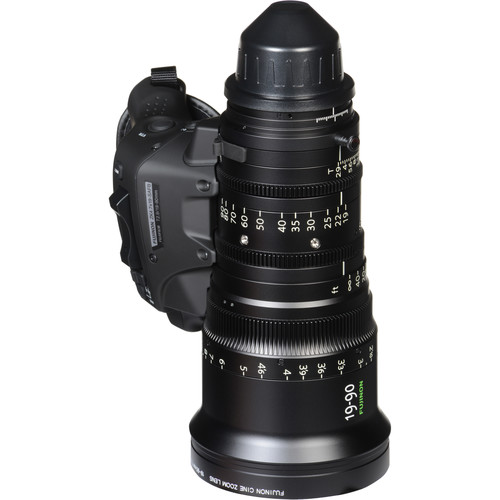 Fujinon ZK4.7x19 19-90mm T2.9 Cabrio Premier Lens (PL Mount)