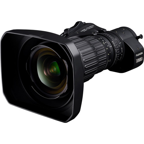 Fujinon UA13x4.5 wide zoom lens has achieved resolution surpassing 4K, high contrast, and HDR.