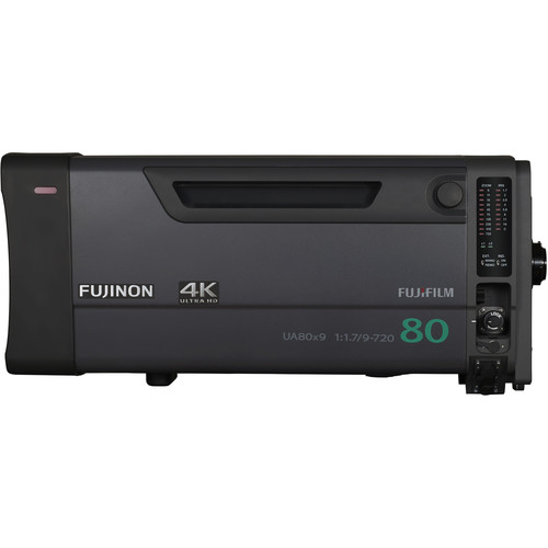 Fujinon UA80x9BESM 4K Plus Premier UHD 80x Box Zoom 1.2x and 2x Extenders