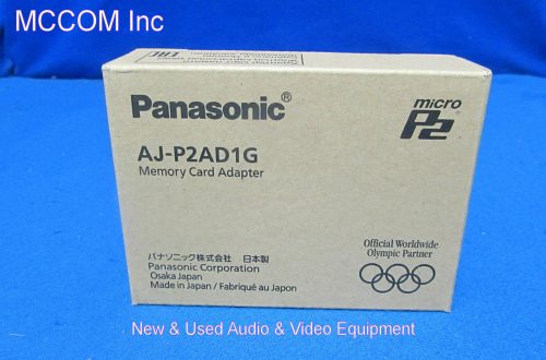Panasonic AJ-P2D1G MicroP2 Card