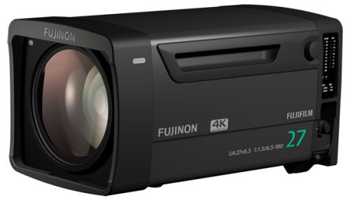 Fujinon UA27x6.5BESM 4K 2/3" "Digi Power" 27x6.5 Studio Lens