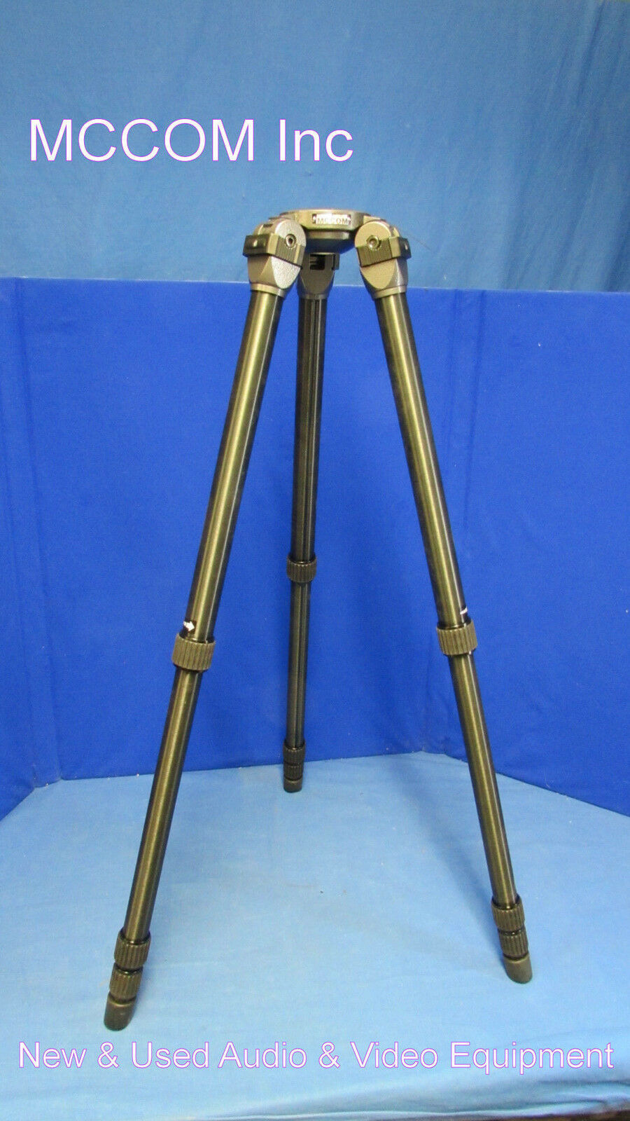 MCCOM TT66L Tripod