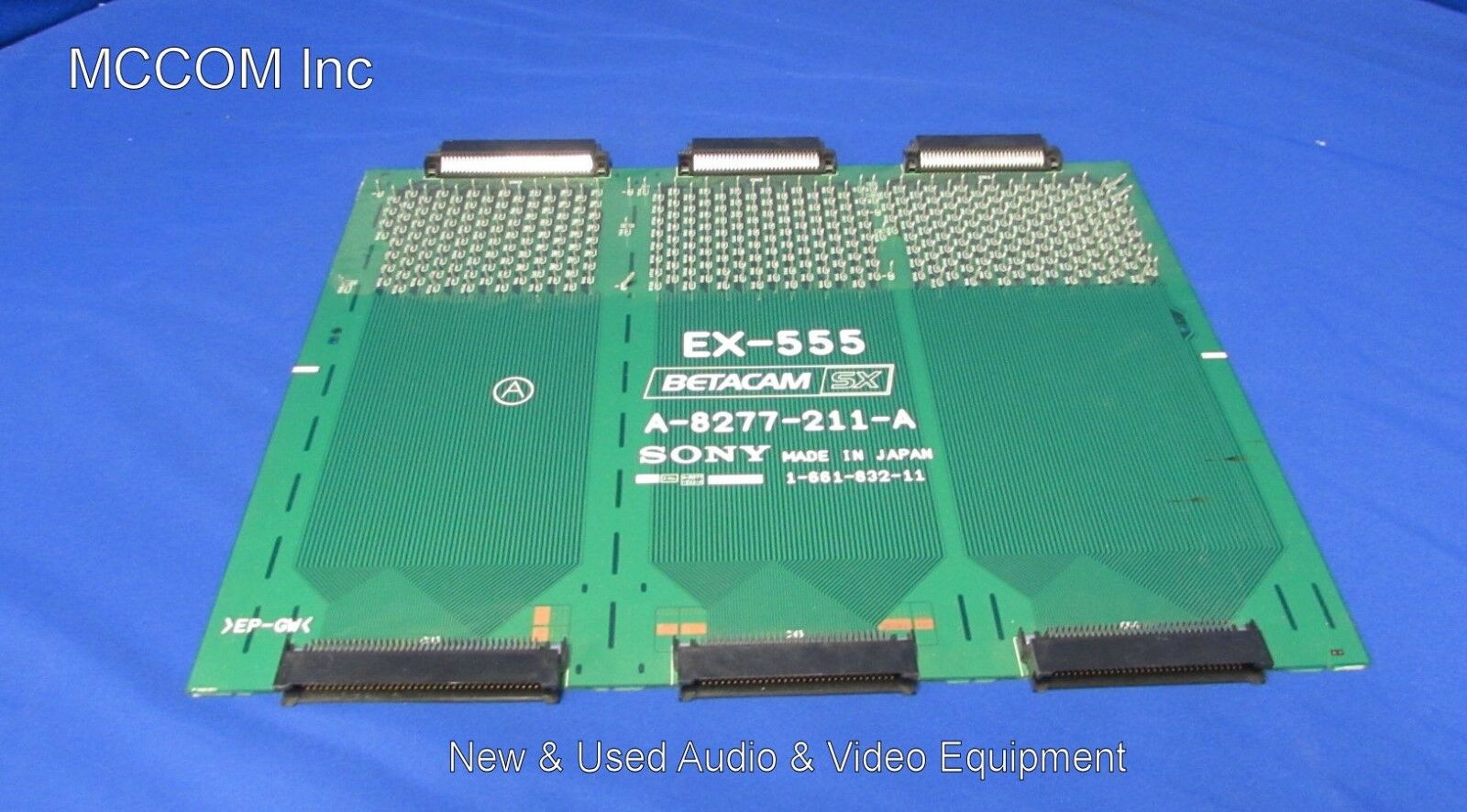 Sony EX-555 Extender Board