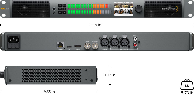 blackmagic design monitor