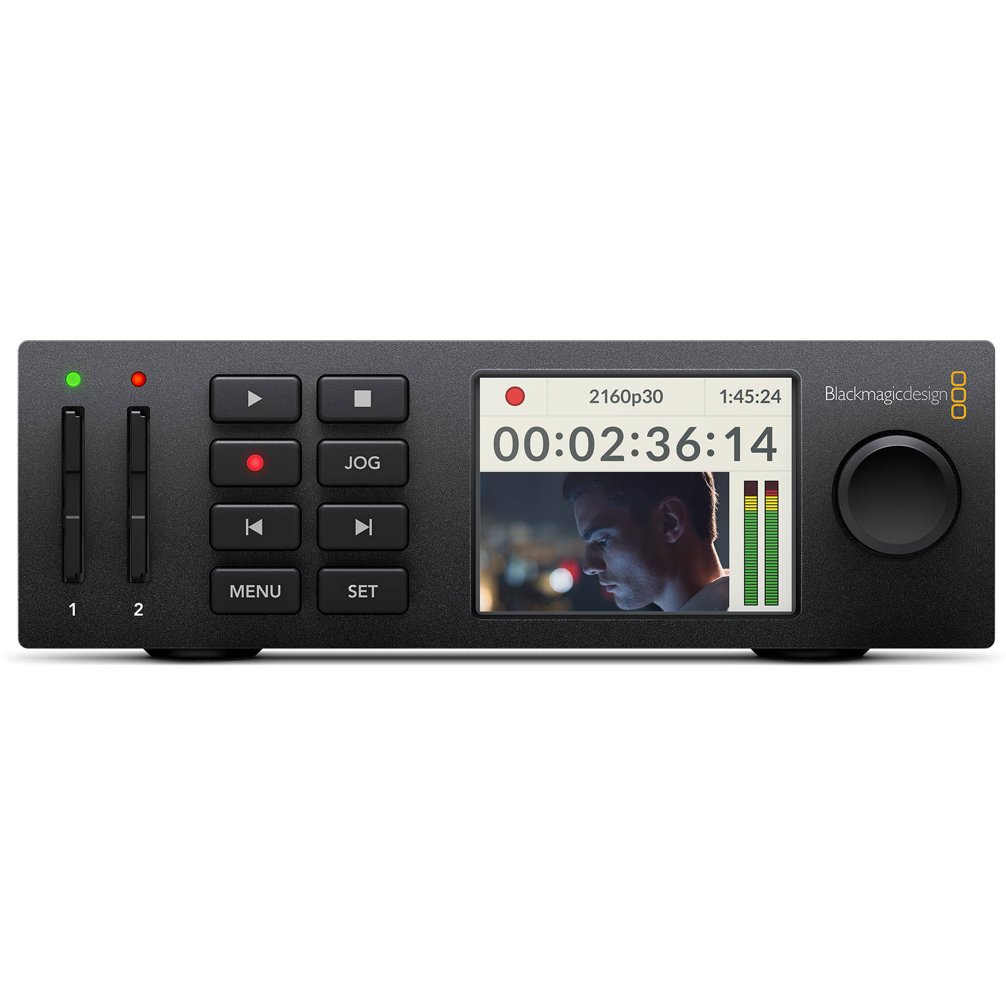 Blackmagic Design HyperDeck Studio Mini - Mccom.tv