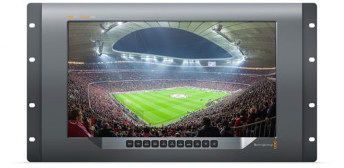 Blackmagic Design SmartView 4K 2 15.6" DCI 4K Broadcast Monitor (6 RU)