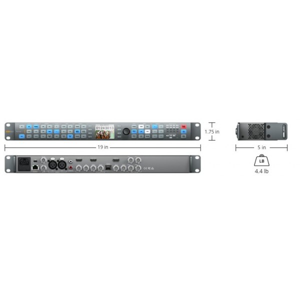 Blackmagic Design Teranex AV Discontinued - Mccom.tv
