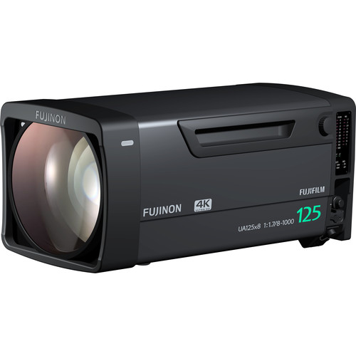 Fujinon UA125x8BE 4K Plus Premier Lens