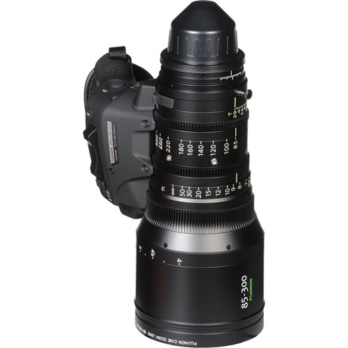 Fujinon ZK3.5x85 85-300mm T2.9-4.0 Lightweight Cabrio Lens (PL Mount)