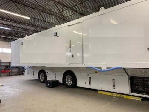 2007 Gerling 53' Expando HD Production Truck