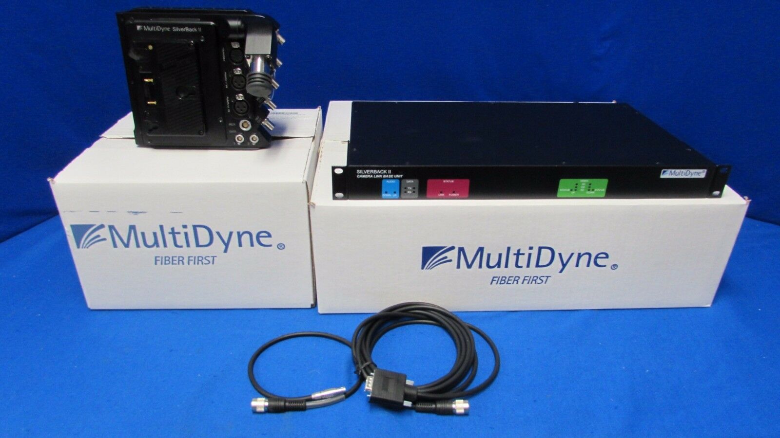 MultyDyne Silverback II Fiber Optic System