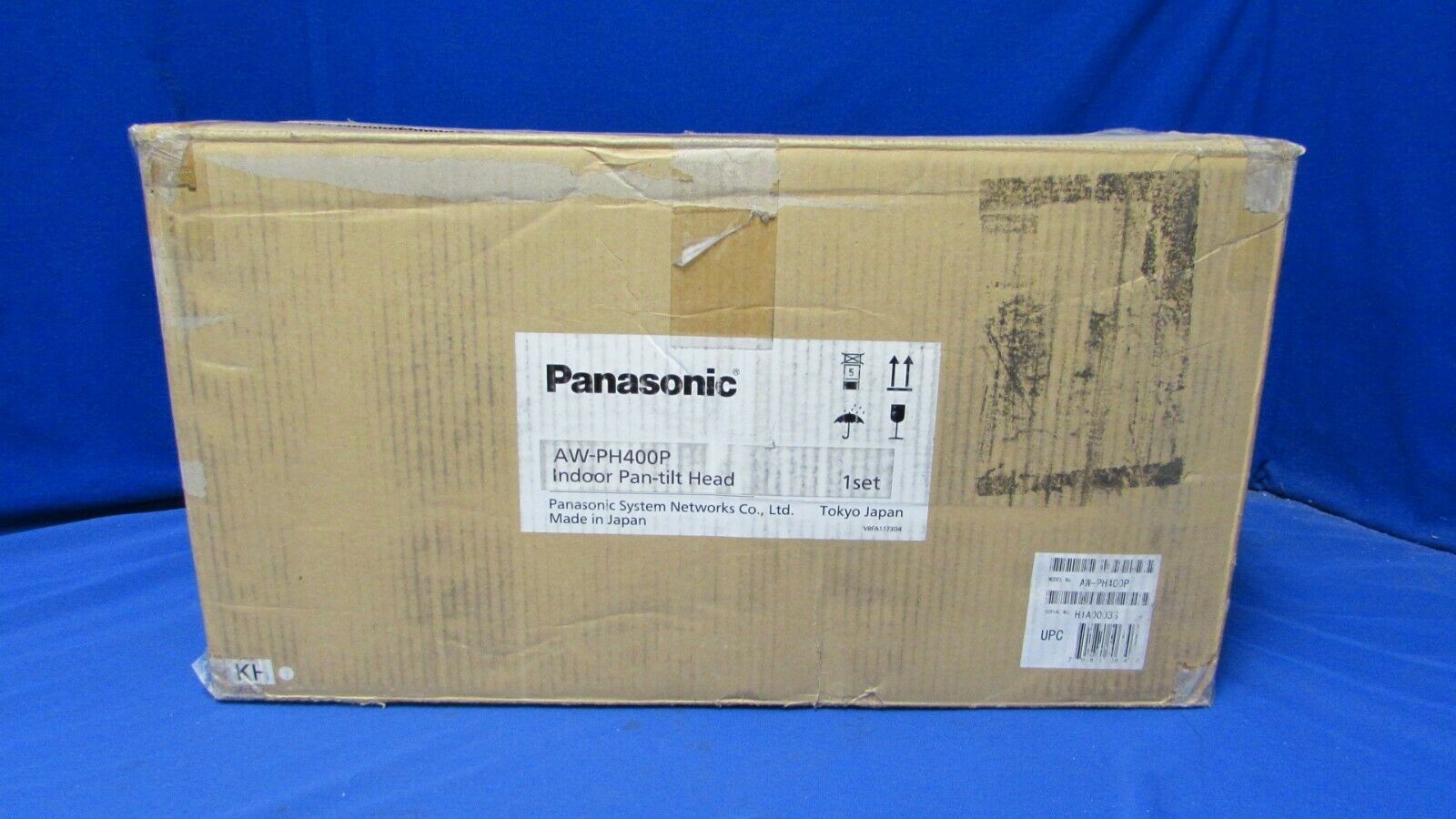 Panasonic AW-PH400 Indoor Pan & Tilt Head 17 lb capacity open box Open Box