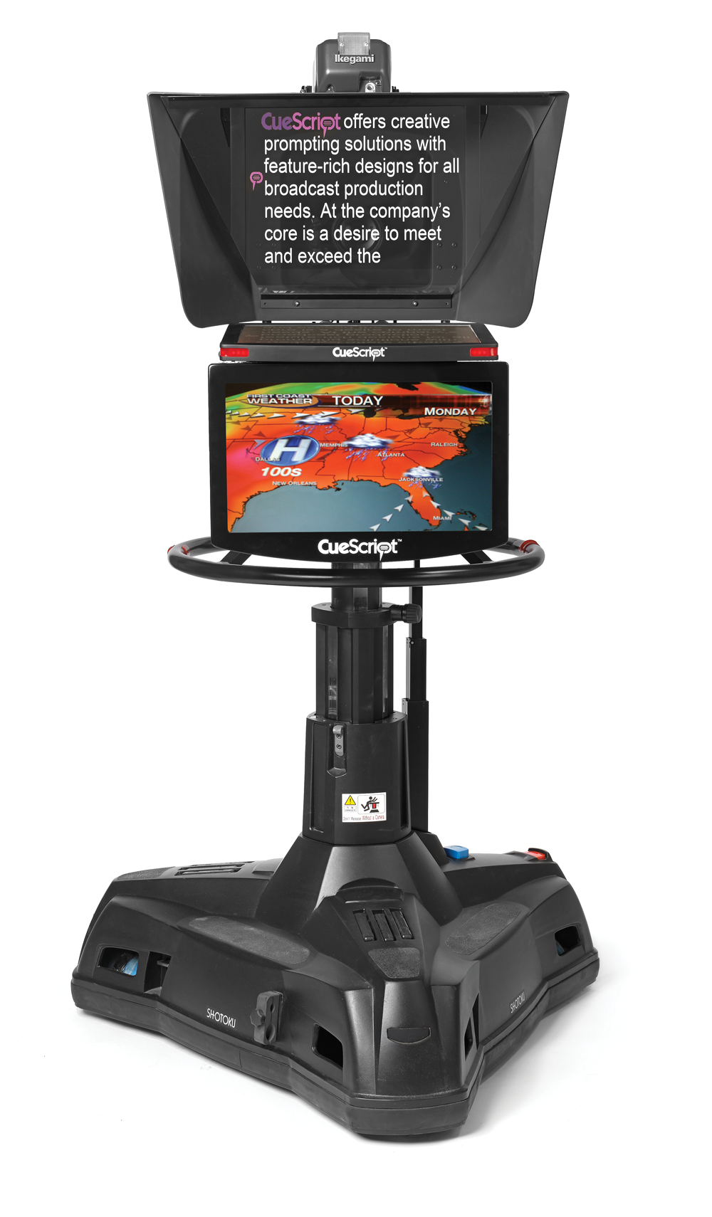 Cuescript CSTM19 19" 'on-air' Talent Monitor