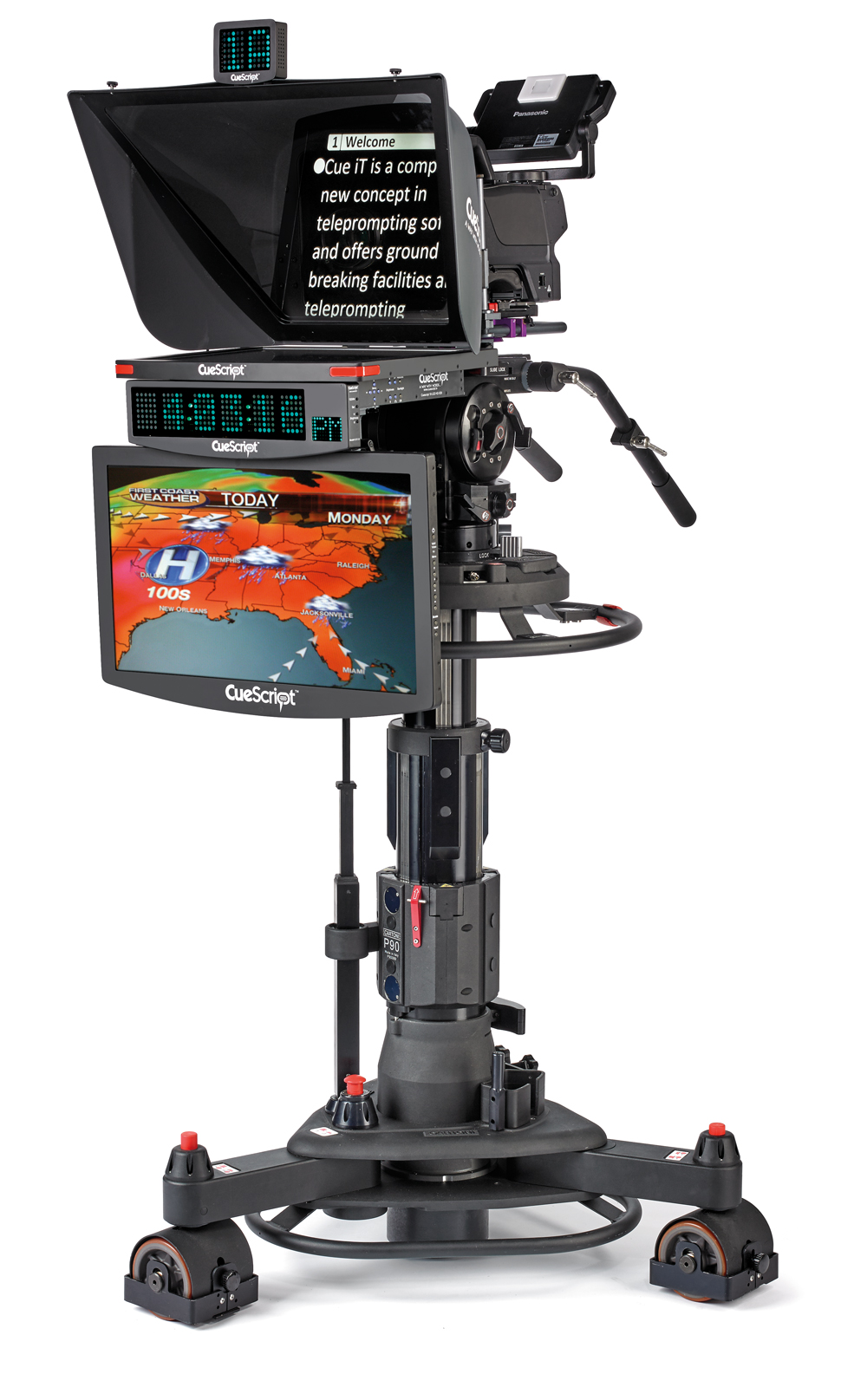 CueScript CSTM24 24" 'on-air' Talent Monitor