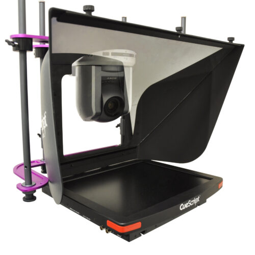 CueScript PTZ Teleprompter Systems