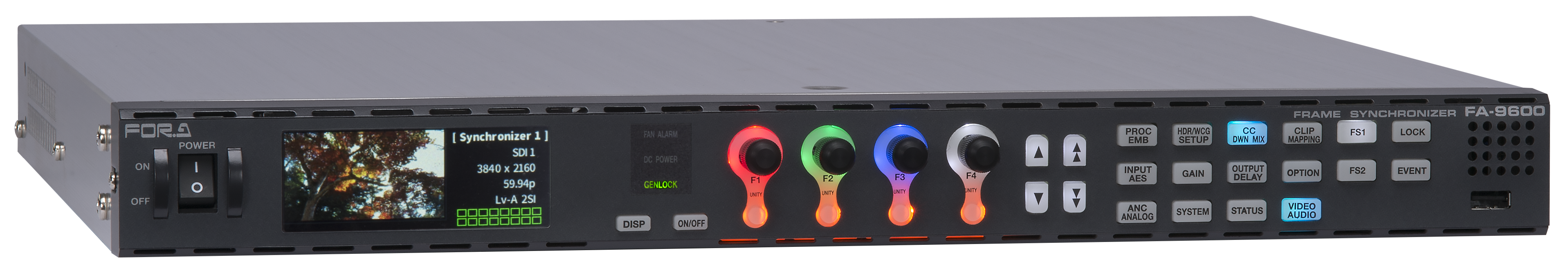 ForA FA-9600 Multi Purpose Signal Processor