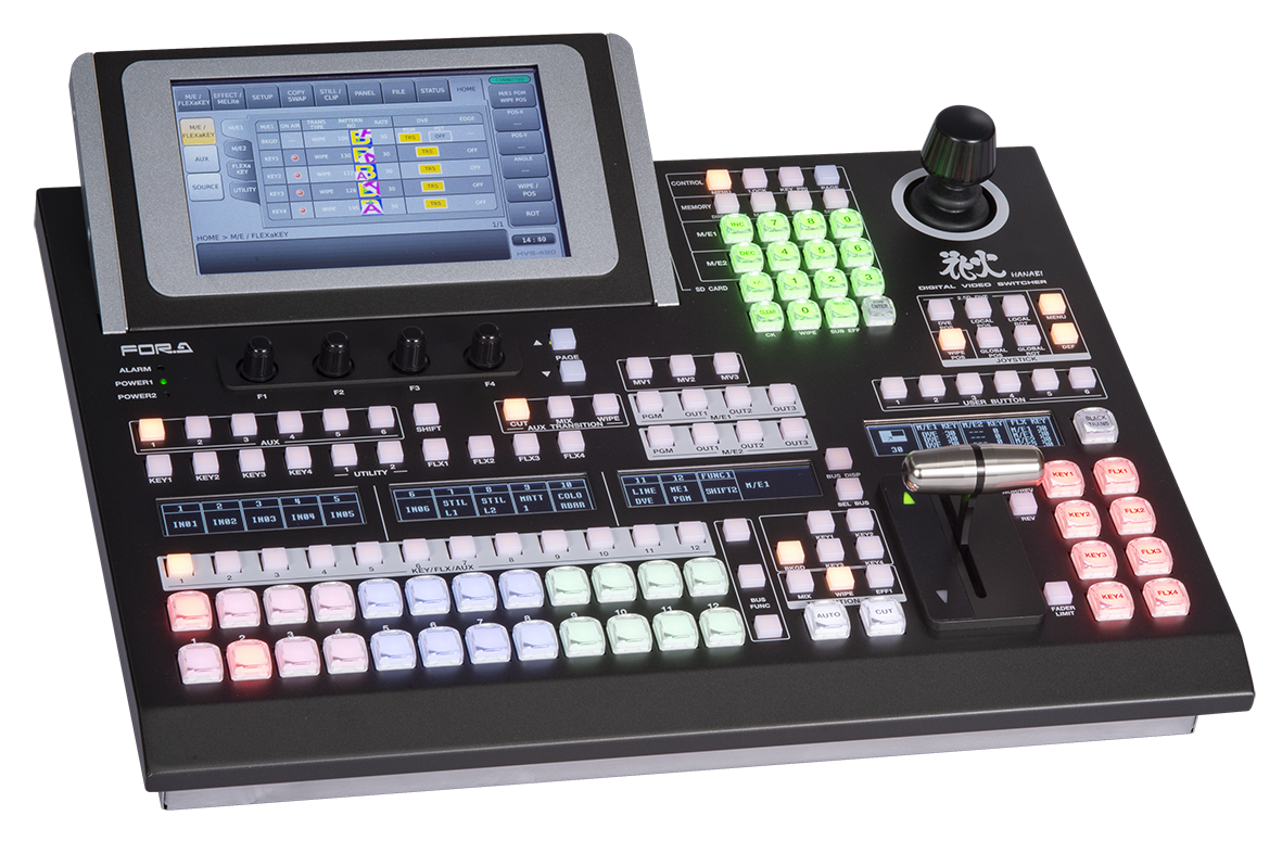 Fora HANABI HVS-490 3G/HD/SD Video Switcher