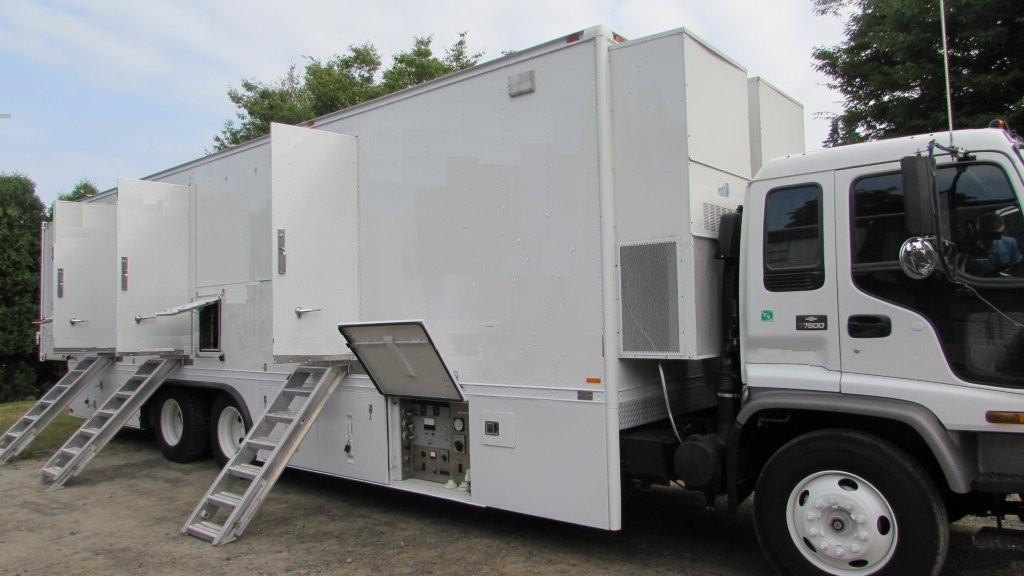 1997 GM Chevy T7500 44' Production Truck