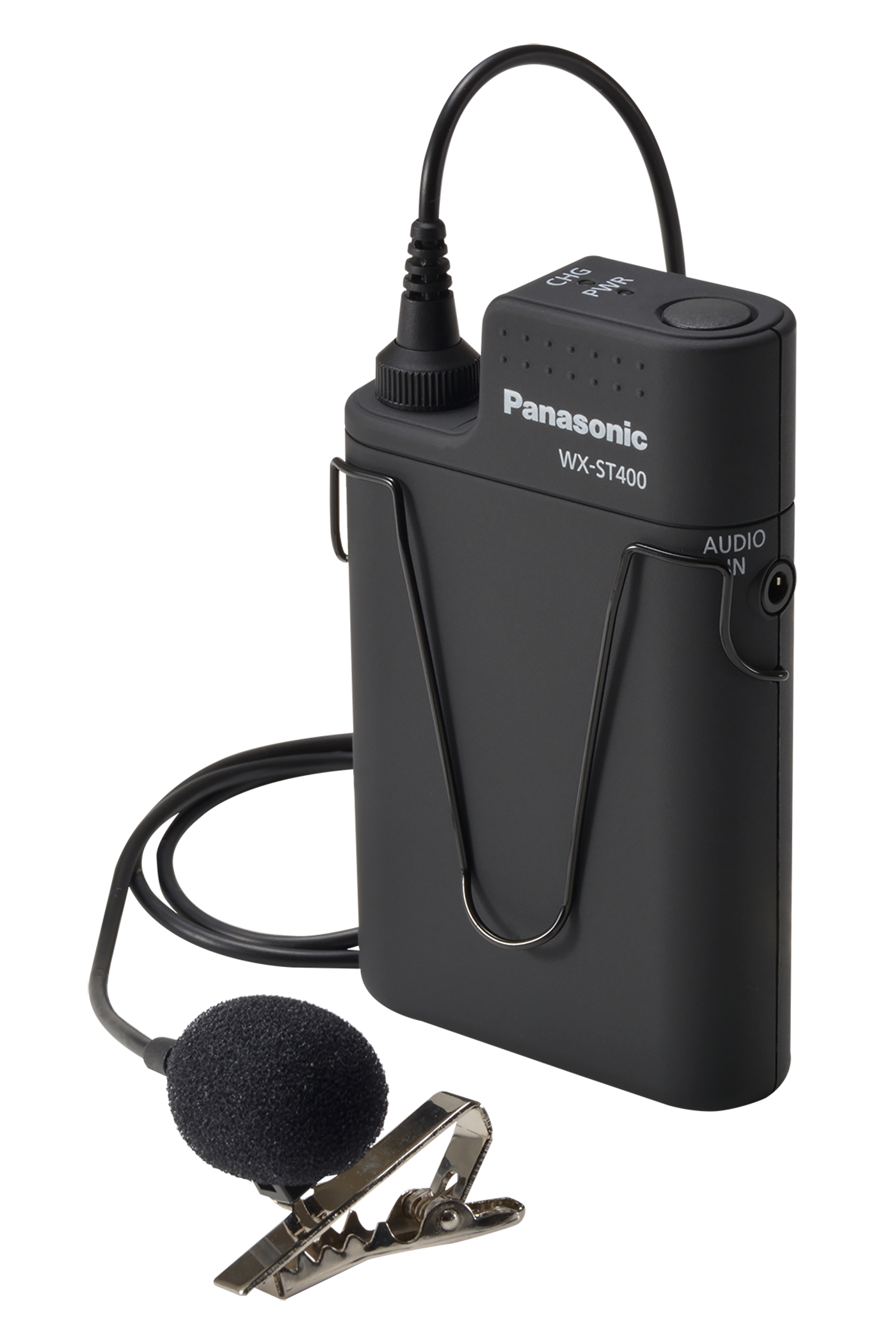 Panasonic WX-ST400 Lavalier Microphone + Wireless Bodypack