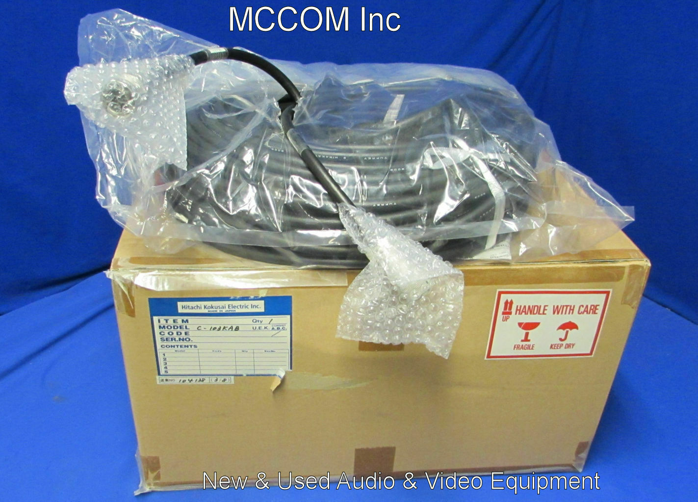 Hitachi C-103KAB Cable