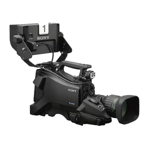 Sony HXC-FB80SN Full HD Studio Camera with 7" Viewfinder and 20x Lens and HXCU-FB80L CCU