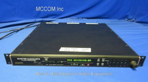 Evertz 5600MSC Master Clock