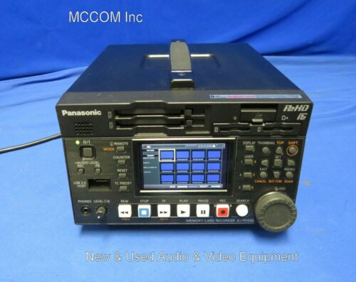 Panasonic AJ-PD500 P2HD Recorder