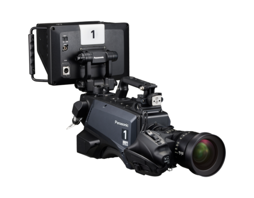Panasonic AK-PLV100 4K PL-mount Studio Camera Open Box