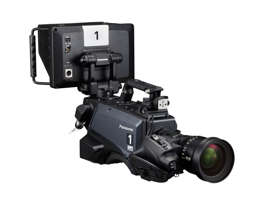 Panasonic AK-PLV100 4K PL-Mount Studio Camera Open Box Panasonic AK-PLV100 4K PL-Mount Studio Camera Open Box