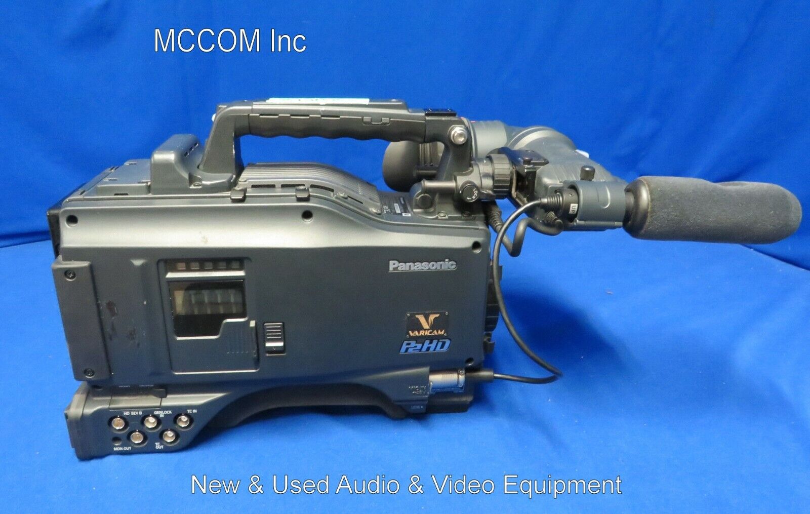 Panasonic AJHPX2700 P2 HD VariCam Camcorder