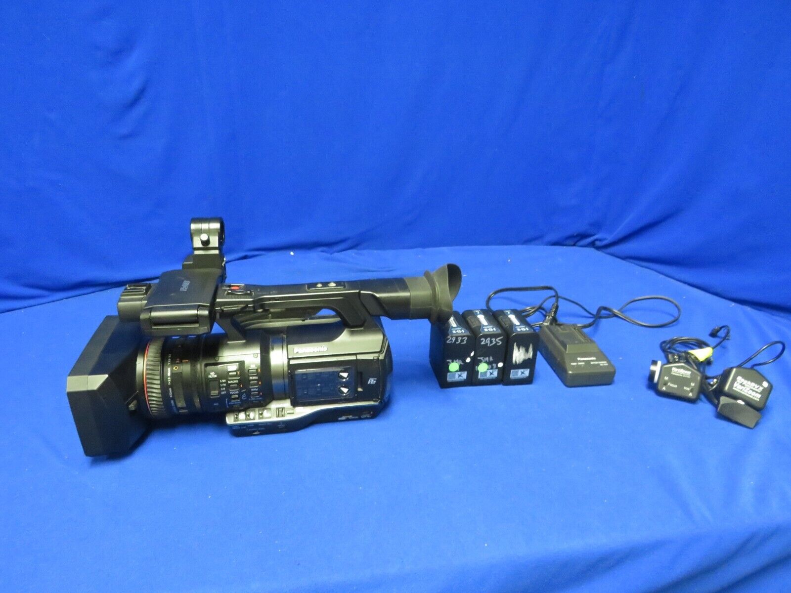 Panasonic AJPX270 microP2 Handheld HD Camcorder