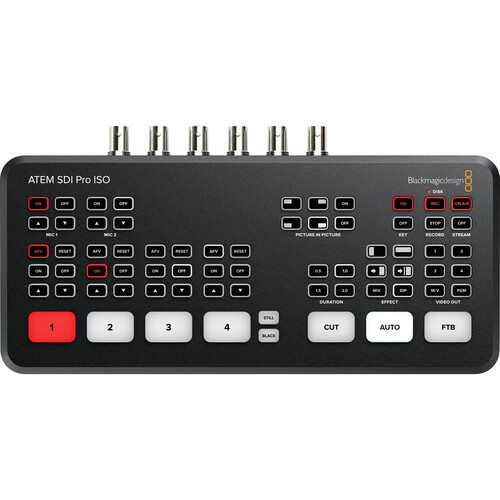 Blackmagic ATEM SDI Switcher