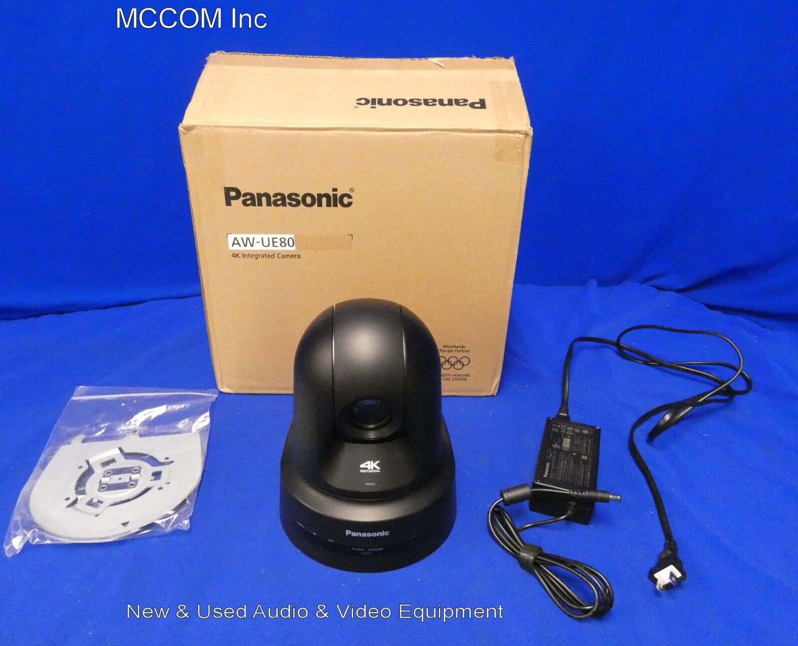 Panasonic AW-UE80K PTZ Camera