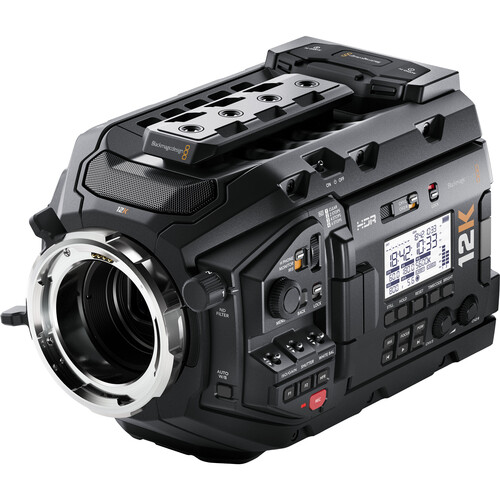 Blackmagic URSA Mini Pro 12K Camera