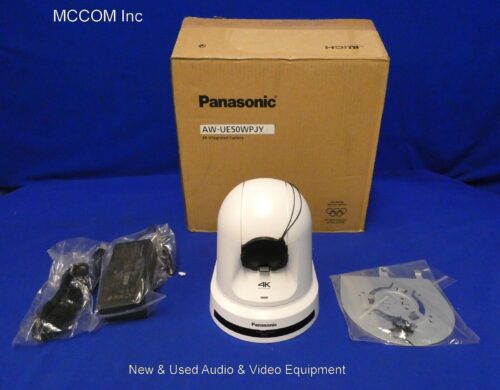 Panasonic AW-UE50W PTZ Camera