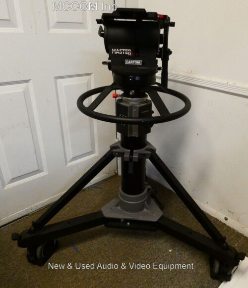 Cartoni Master MK2 Fluid Head