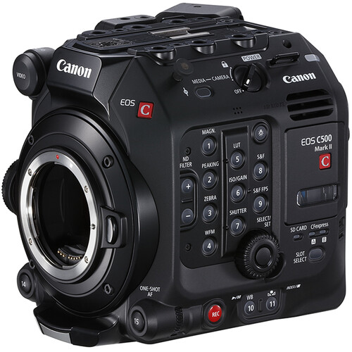 Canon EOS C500 Mark II
